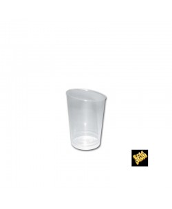 Set 10 vaso conico maxi Fingerfood transparente ps