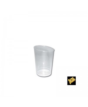 Set 10 vaso conico maxi Fingerfood transparente ps