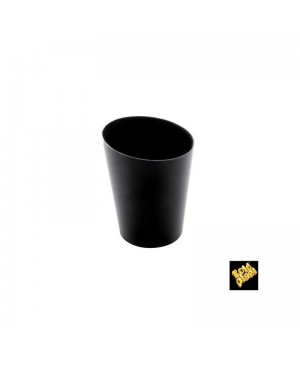 Set 10 vaso conico maxi Fingerfood negro ps