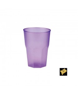 Set 20 vaso coctail frost pp violeta