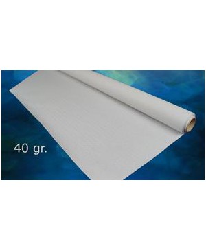 Rollo mantel papel liso 1x100 / 1.20x100