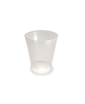 Vaso plástico sidrero irrompible