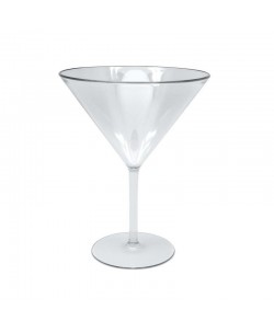 Copa Martini Plástico Tritán Irrompible 300ml