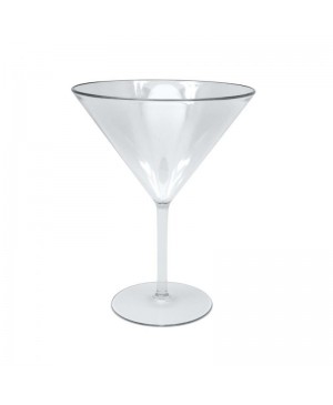 Copa Martini Plástico Tritán Irrompible 300ml